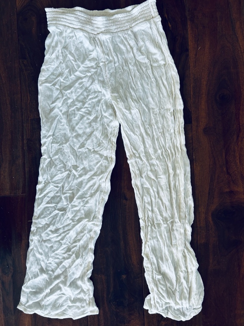 art class White Casual Pants